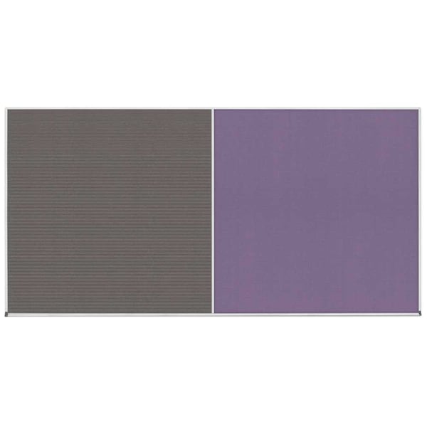 Enclosed Corkboard, 1 Door, 24"x36", 4" Fra